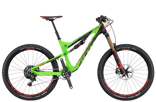 mtb scott carbon